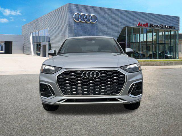 new 2025 Audi Q5 car, priced at $54,881