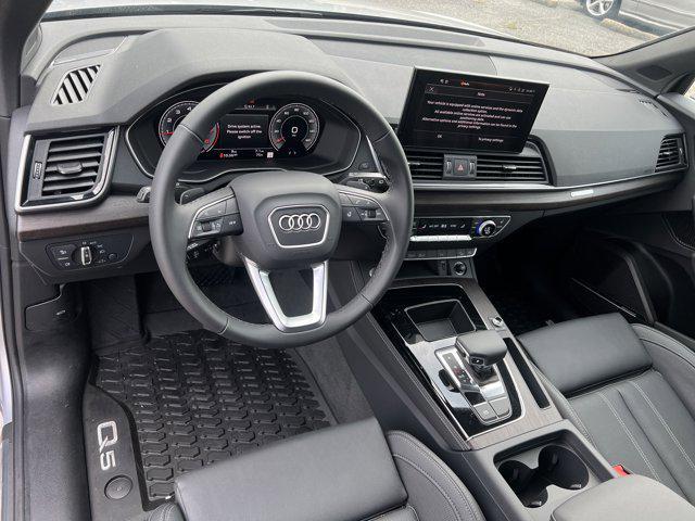 new 2025 Audi Q5 car, priced at $54,881