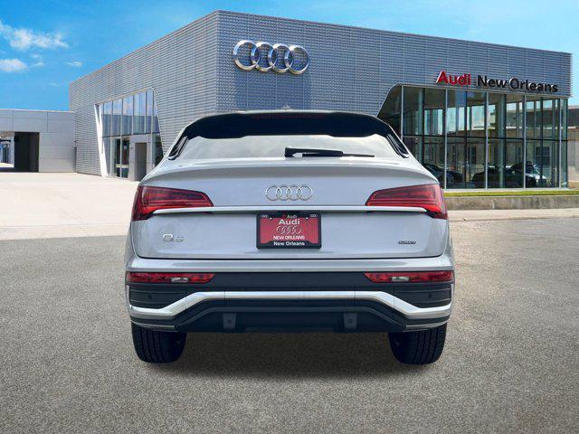 new 2025 Audi Q5 car, priced at $54,881