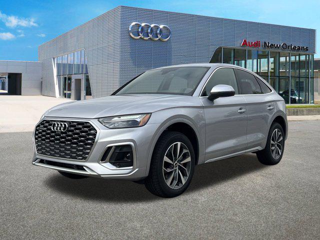 new 2025 Audi Q5 car, priced at $54,881