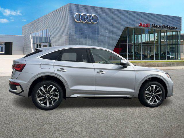 new 2025 Audi Q5 car, priced at $54,881