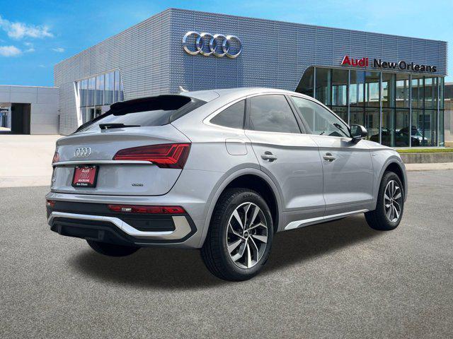 new 2025 Audi Q5 car, priced at $54,881