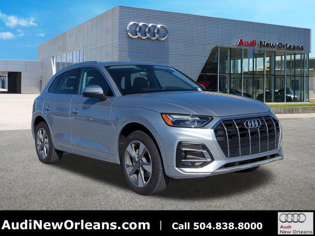 used 2024 Audi Q5 car, priced at $39,996