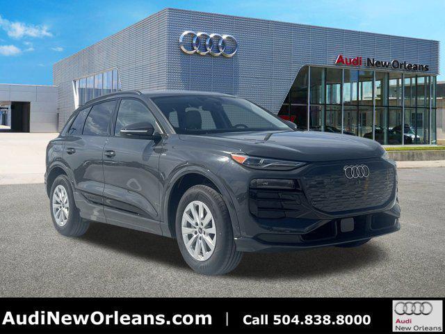 new 2025 Audi Q6 e-tron car, priced at $58,121