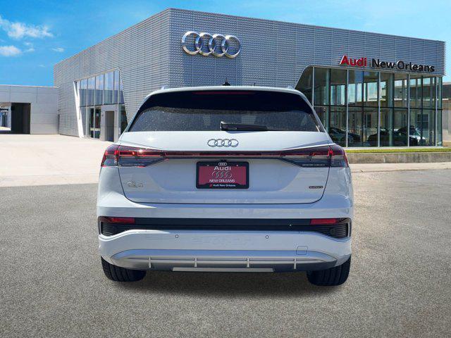 new 2025 Audi Q4 e-tron car, priced at $62,241