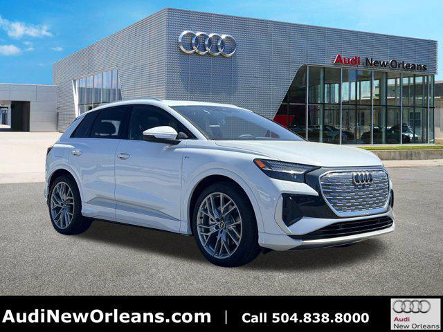 new 2025 Audi Q4 e-tron car, priced at $62,241
