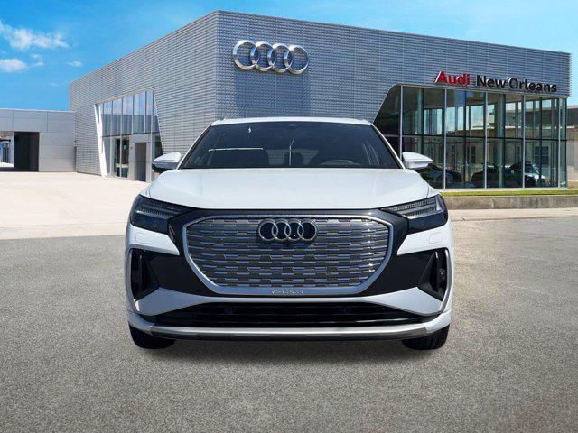 new 2025 Audi Q4 e-tron car, priced at $62,241