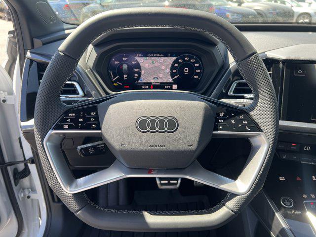 new 2025 Audi Q4 e-tron car, priced at $62,241