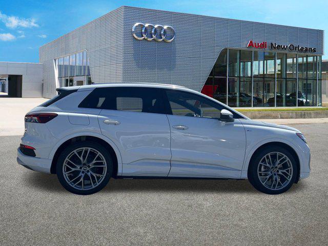 new 2025 Audi Q4 e-tron car, priced at $62,241