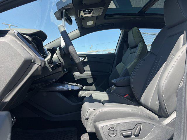 new 2025 Audi Q4 e-tron car, priced at $62,241