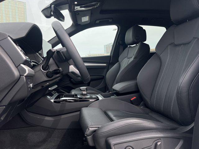 used 2025 Audi Q5 car, priced at $44,998