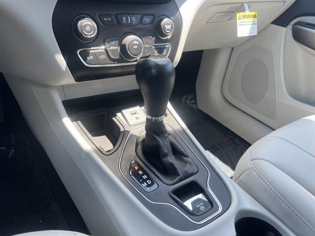 used 2021 Jeep Cherokee car, priced at $19,998