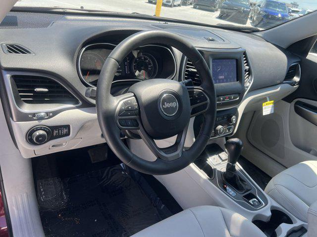 used 2021 Jeep Cherokee car, priced at $19,998