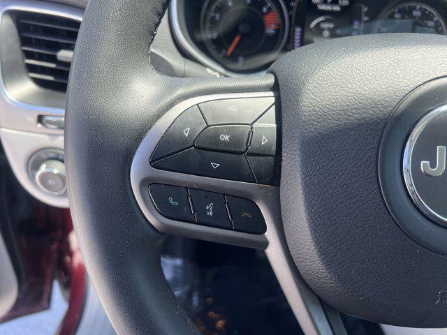 used 2021 Jeep Cherokee car, priced at $19,998