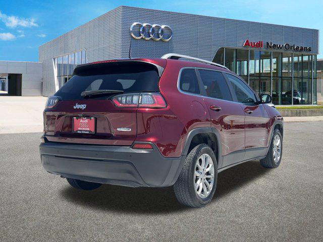 used 2021 Jeep Cherokee car, priced at $19,998