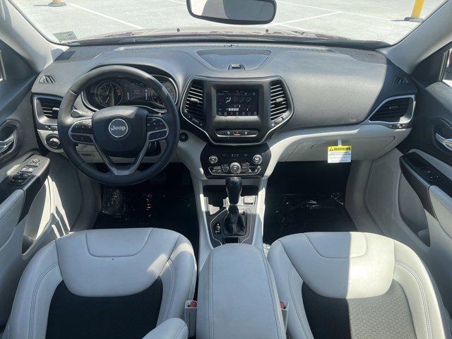 used 2021 Jeep Cherokee car, priced at $19,998