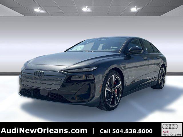 new 2025 Audi S6 e-tron car, priced at $79,111