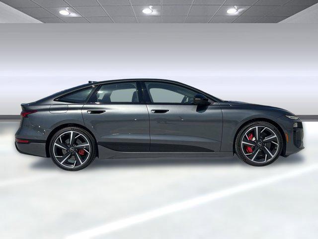 new 2025 Audi S6 e-tron car, priced at $79,111