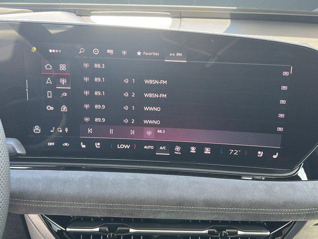 new 2025 Audi S6 e-tron car, priced at $79,111