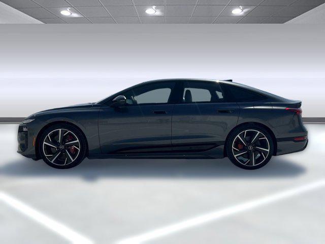 new 2025 Audi S6 e-tron car, priced at $79,111