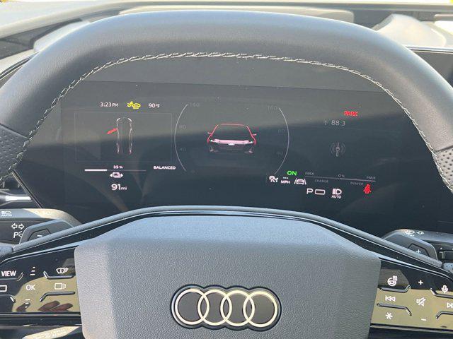 new 2025 Audi S6 e-tron car, priced at $79,111