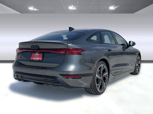 new 2025 Audi S6 e-tron car, priced at $79,111