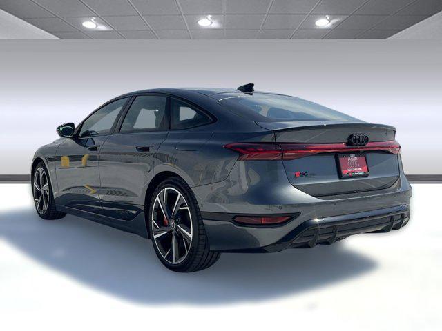 new 2025 Audi S6 e-tron car, priced at $79,111