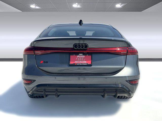 new 2025 Audi S6 e-tron car, priced at $79,111