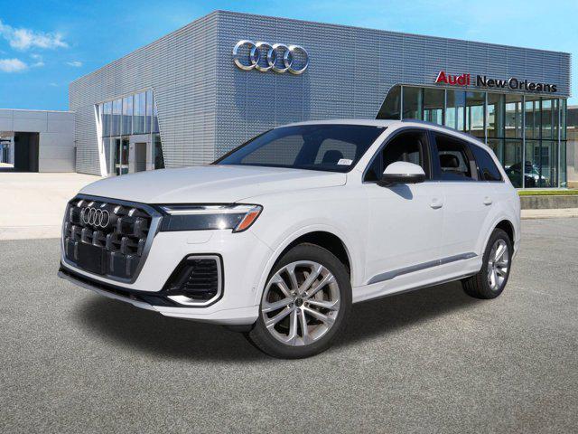 new 2025 Audi Q7 car, priced at $62,051