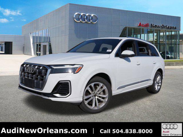 new 2025 Audi Q7 car, priced at $62,051