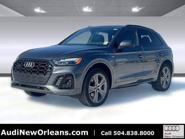 used 2025 Audi Q5 car, priced at $41,999