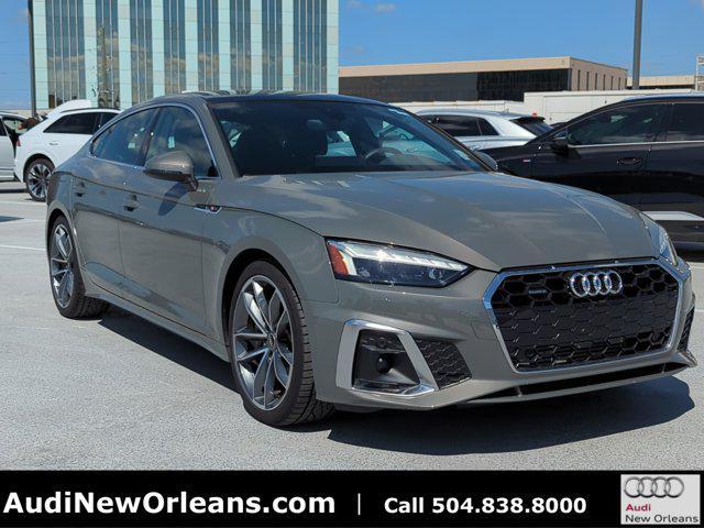 used 2024 Audi A5 Sportback car, priced at $38,996