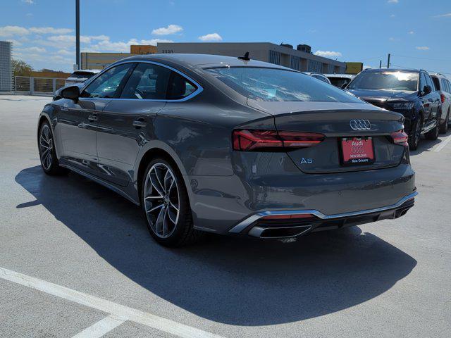 used 2024 Audi A5 Sportback car, priced at $38,996