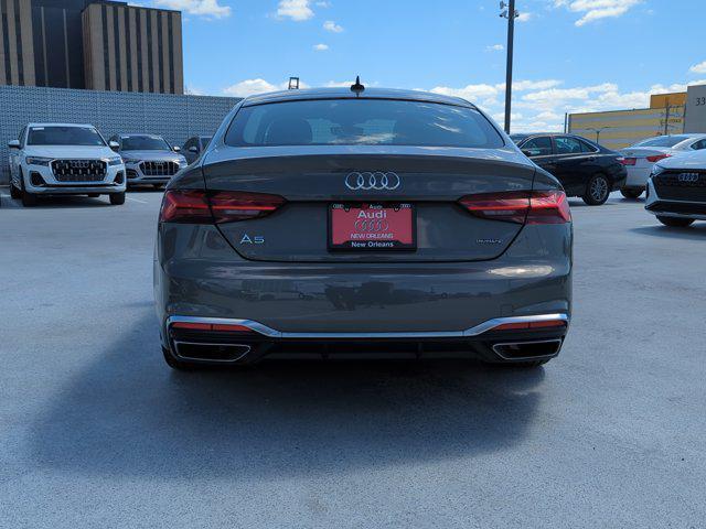 used 2024 Audi A5 Sportback car, priced at $38,996