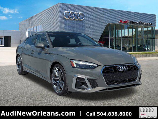 used 2024 Audi A5 Sportback car, priced at $38,996