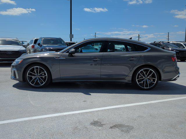 used 2024 Audi A5 Sportback car, priced at $38,996