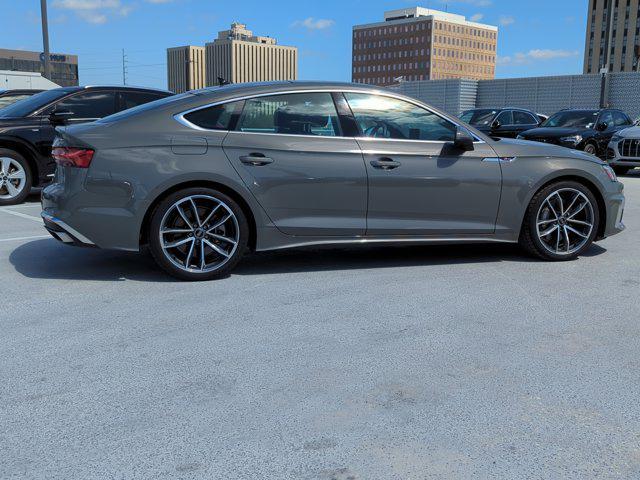 used 2024 Audi A5 Sportback car, priced at $38,996