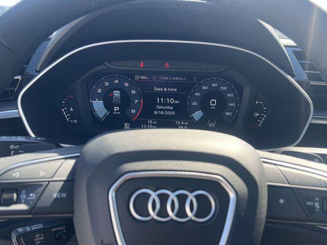 new 2025 Audi Q3 car, priced at $42,951