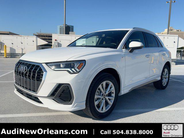 new 2025 Audi Q3 car, priced at $42,371