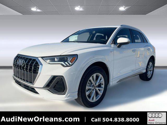 new 2025 Audi Q3 car, priced at $42,371