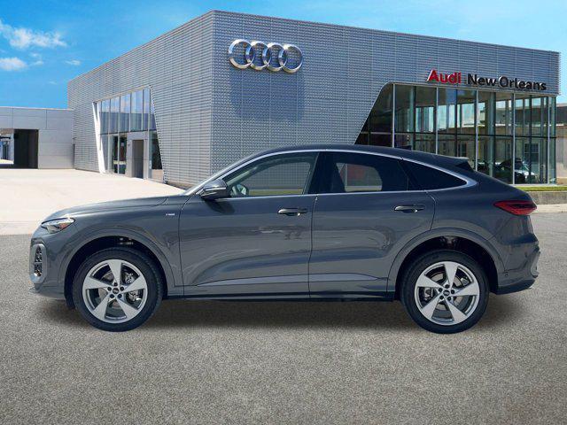 new 2025 Audi Q5 Sportback car, priced at $61,491