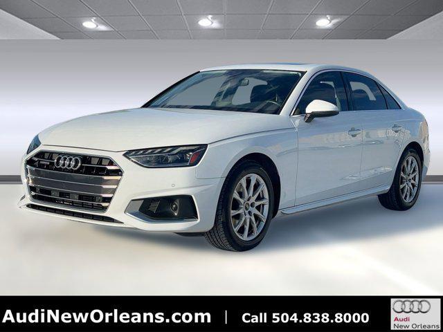 used 2023 Audi A4 car, priced at $26,998