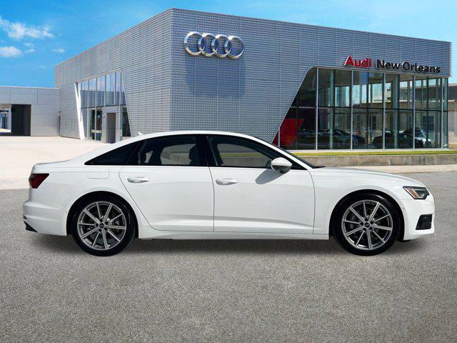 used 2025 Audi A6 car, priced at $54,997