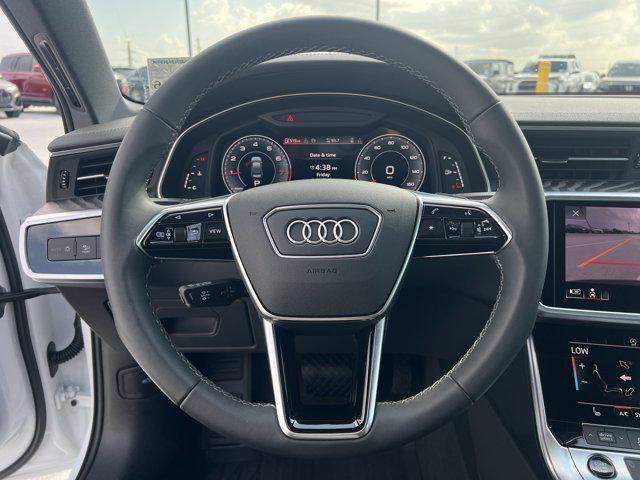 used 2025 Audi A6 car, priced at $54,997