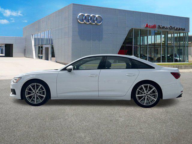 used 2025 Audi A6 car, priced at $54,997