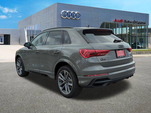 new 2025 Audi Q3 car, priced at $44,261