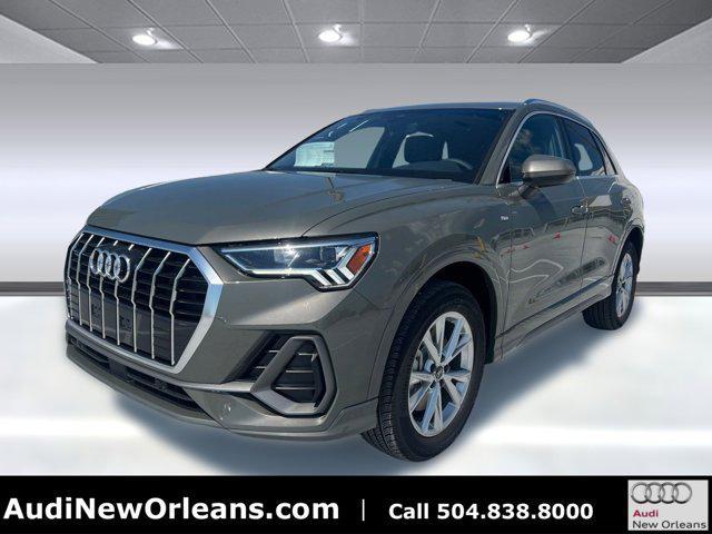 new 2025 Audi Q3 car, priced at $42,951
