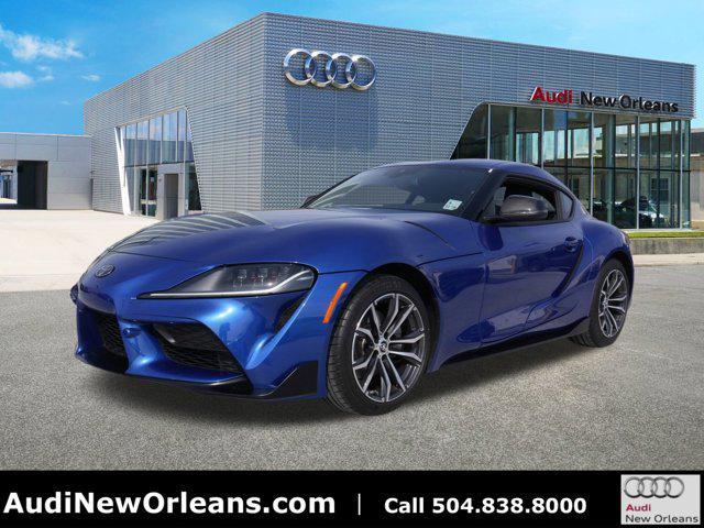 used 2023 Toyota GR Supra car, priced at $40,996