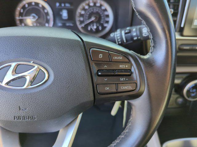 used 2021 Hyundai Venue car, priced at $16,999