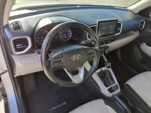 used 2021 Hyundai Venue car, priced at $16,999